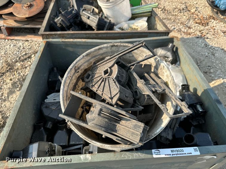 image for item MV9020 Grain drill parts