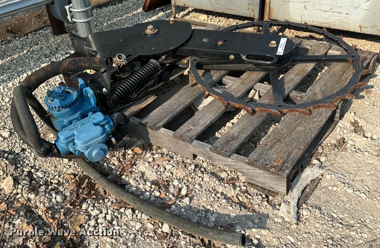 image for item MV9022 Drive wheel assembly 