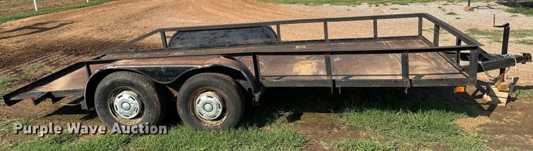 image for item NQ9682 1988 Sunblest utility trailer