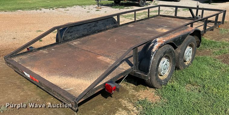 image for item NQ9682 1988 Sunblest utility trailer