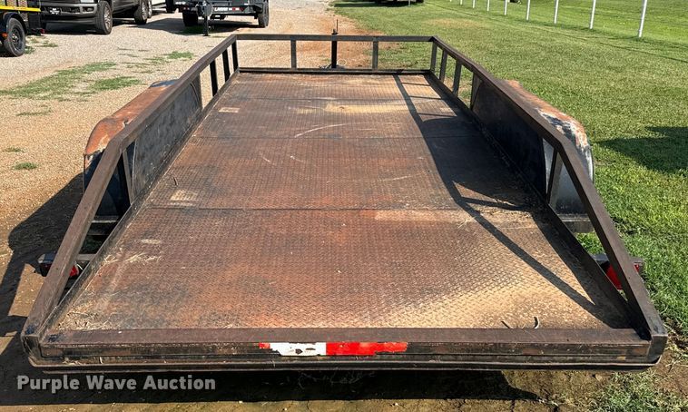 image for item NQ9682 1988 Sunblest utility trailer