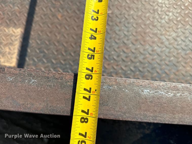 image for item NQ9682 1988 Sunblest utility trailer