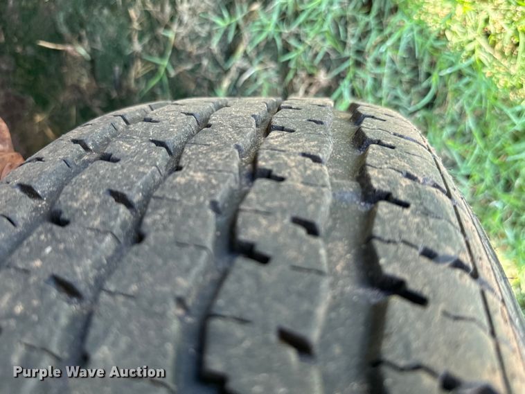 image for item NQ9682 1988 Sunblest utility trailer