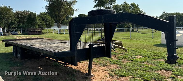 image for item NQ9685 Shop built equipment trailer