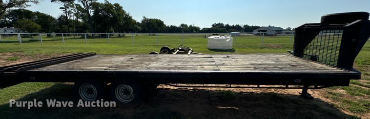 image for item NQ9685 Shop built equipment trailer