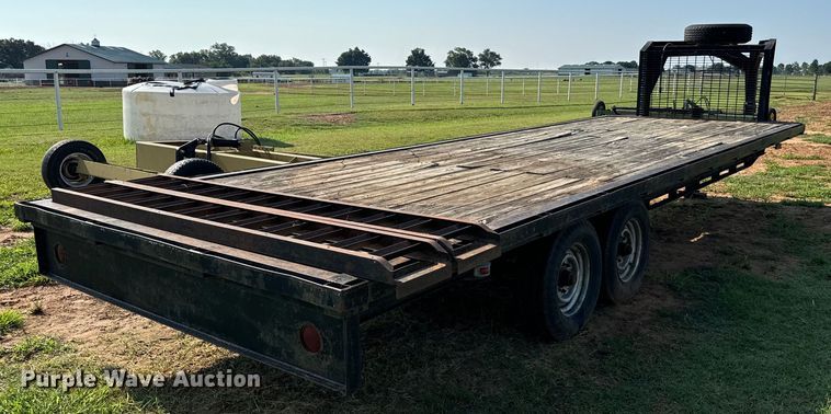 image for item NQ9685 Shop built equipment trailer