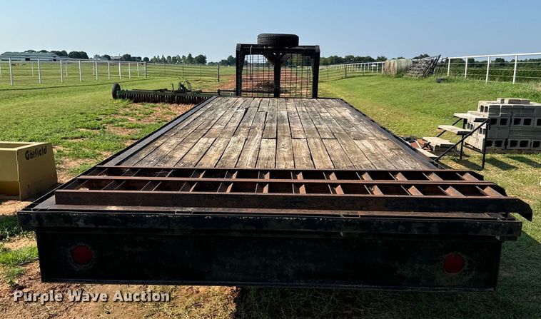 image for item NQ9685 Shop built equipment trailer
