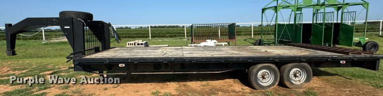 image for item NQ9685 Shop built equipment trailer