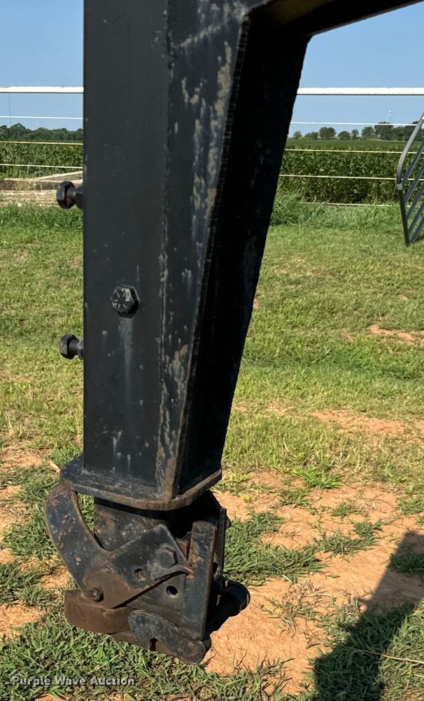 image for item NQ9685 Shop built equipment trailer