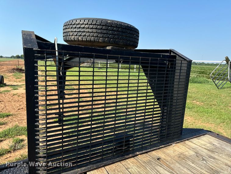 image for item NQ9685 Shop built equipment trailer