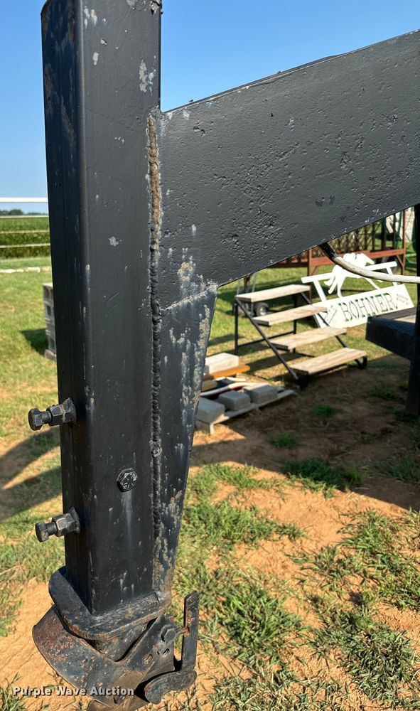 image for item NQ9685 Shop built equipment trailer