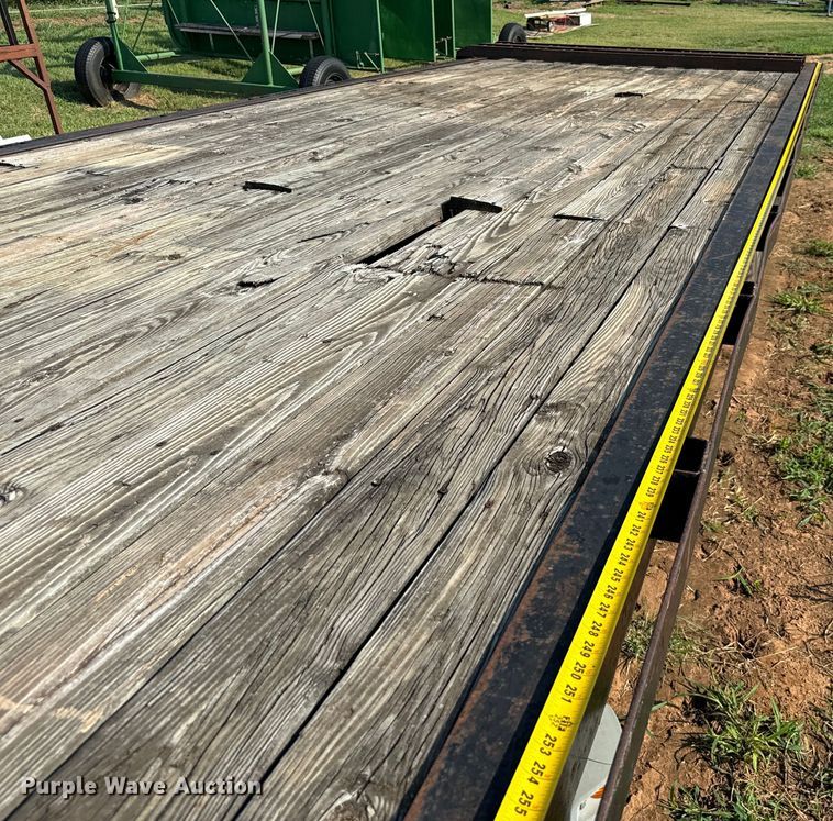 image for item NQ9685 Shop built equipment trailer