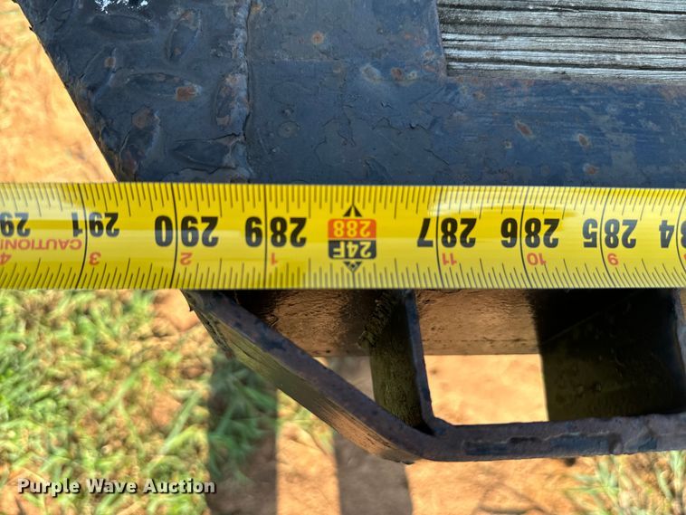 image for item NQ9685 Shop built equipment trailer