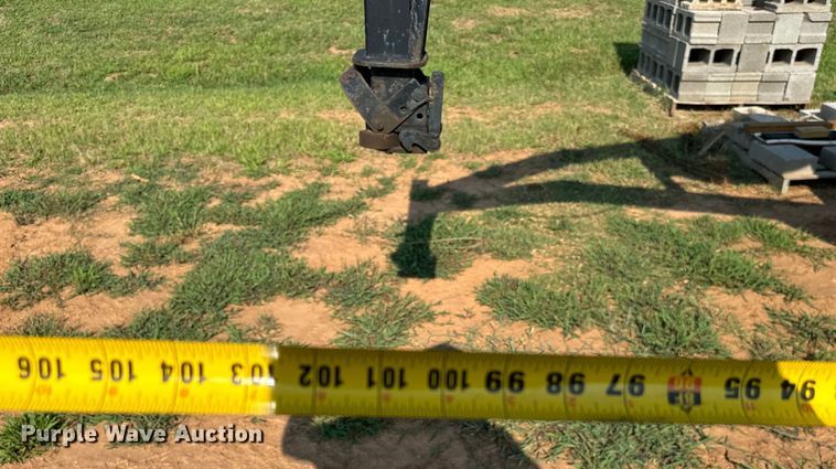 image for item NQ9685 Shop built equipment trailer