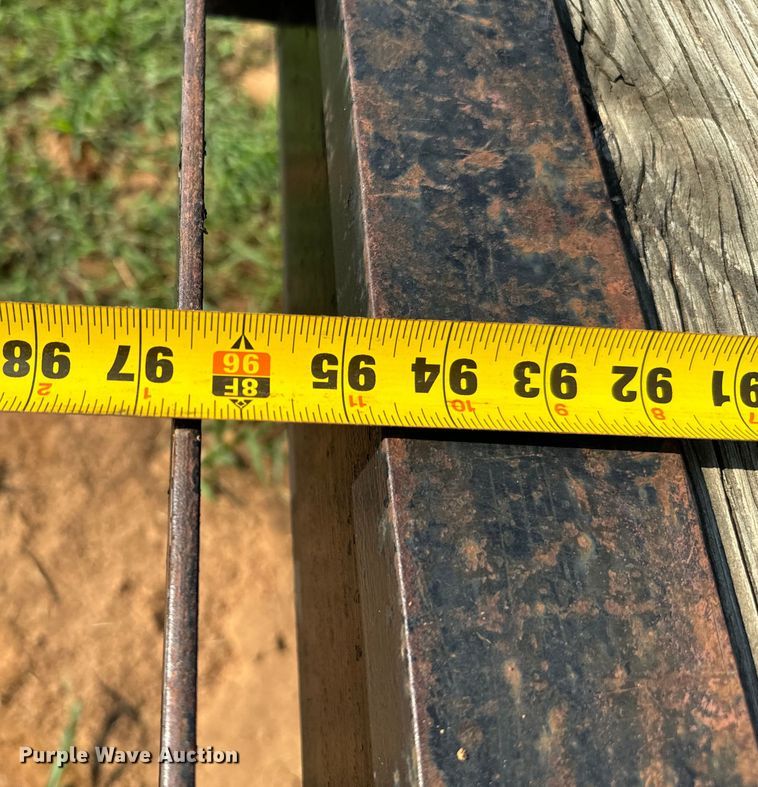 image for item NQ9685 Shop built equipment trailer