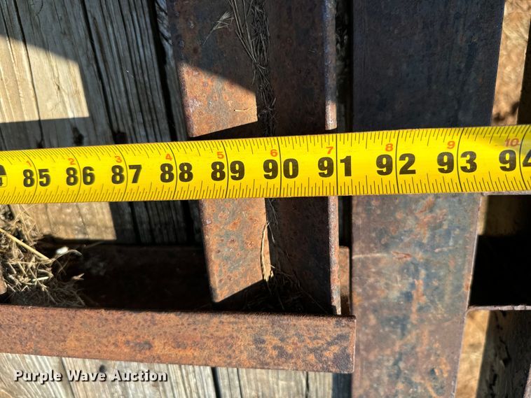 image for item NQ9685 Shop built equipment trailer