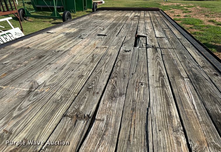 image for item NQ9685 Shop built equipment trailer