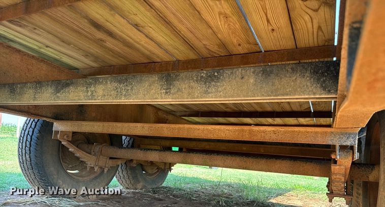 image for item NQ9685 Shop built equipment trailer