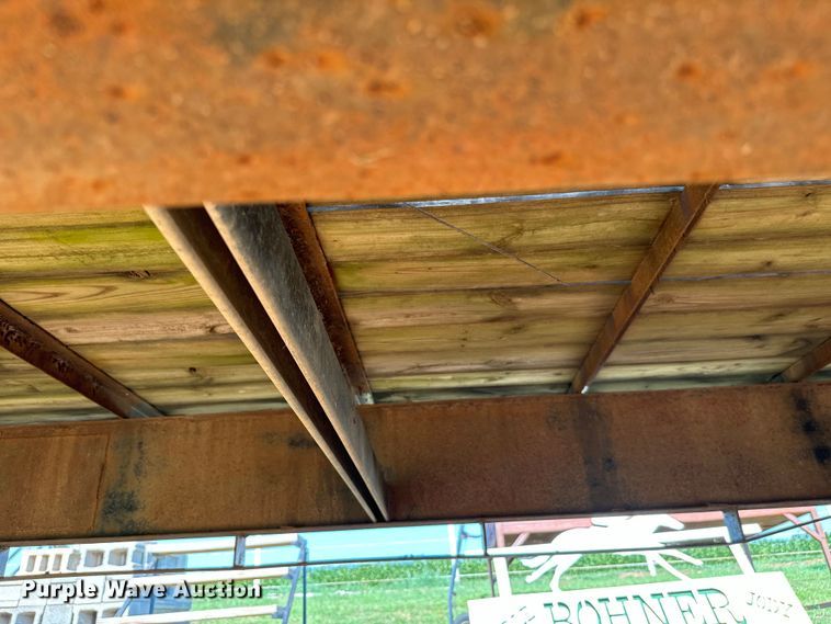 image for item NQ9685 Shop built equipment trailer