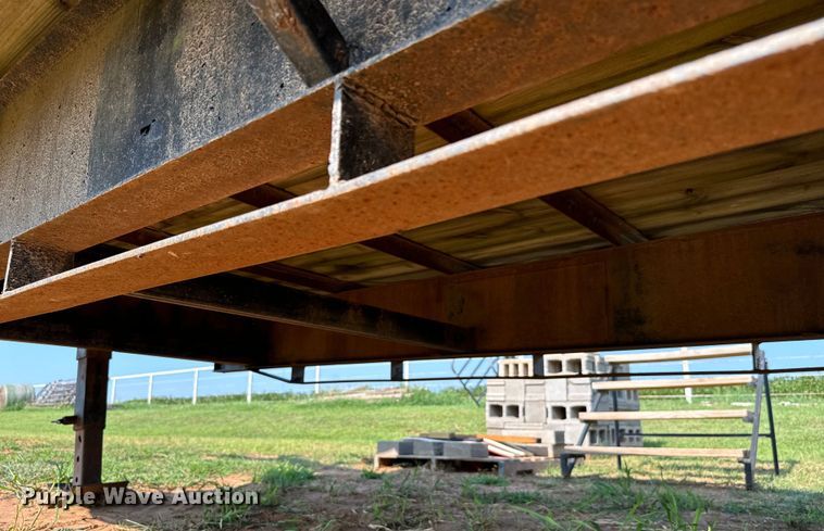 image for item NQ9685 Shop built equipment trailer