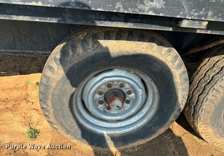 image for item NQ9685 Shop built equipment trailer