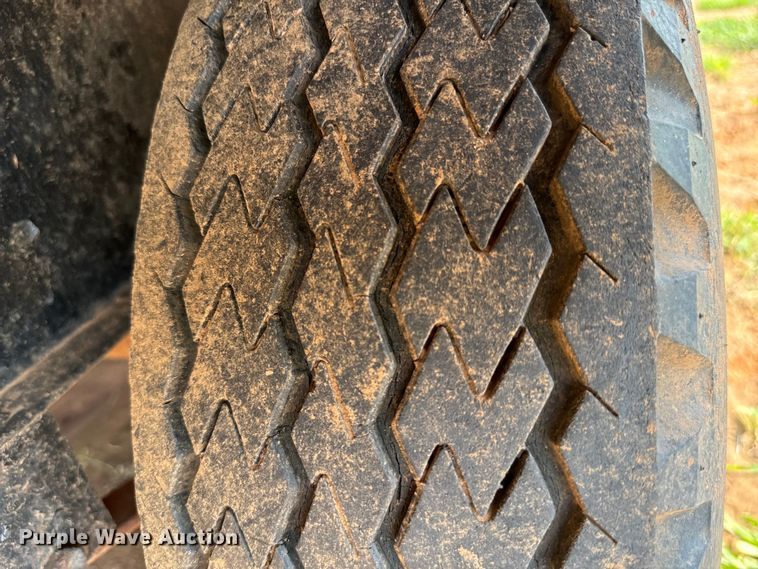 image for item NQ9685 Shop built equipment trailer