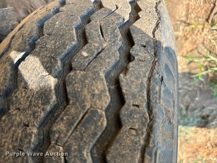 image for item NQ9685 Shop built equipment trailer