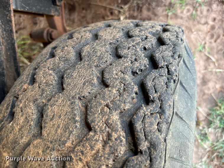 image for item NQ9685 Shop built equipment trailer