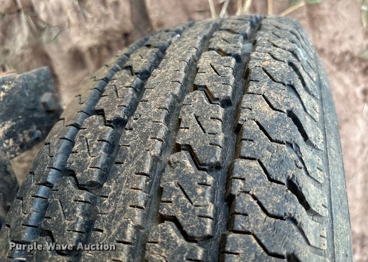 image for item NQ9685 Shop built equipment trailer