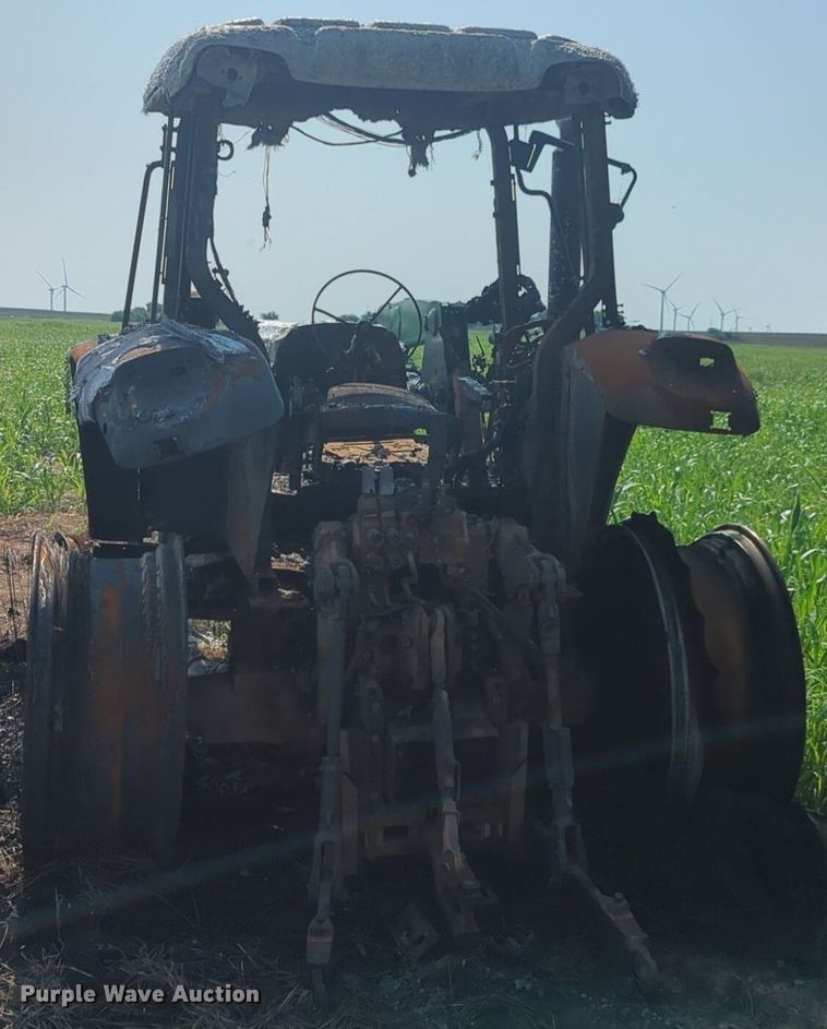 image for item NW9613 2019 John Deere  6120M  MFWD tractor