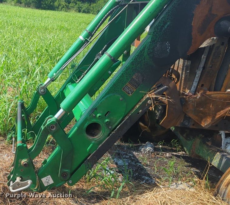 image for item NW9613 2019 John Deere  6120M  MFWD tractor