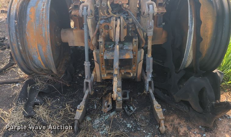 image for item NW9613 2019 John Deere  6120M  MFWD tractor