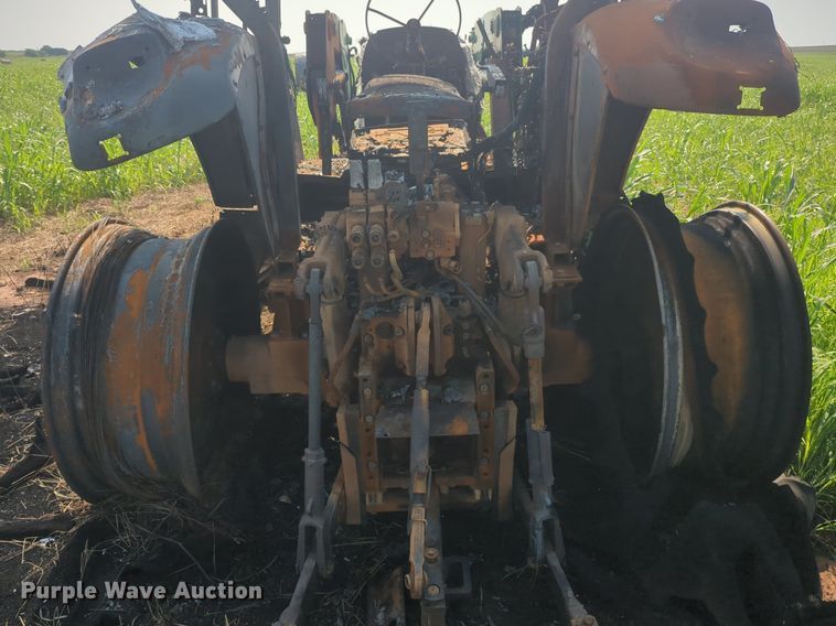 image for item NW9613 2019 John Deere  6120M  MFWD tractor