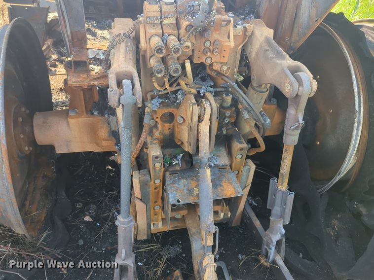 image for item NW9613 2019 John Deere  6120M  MFWD tractor