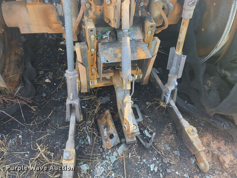 image for item NW9613 2019 John Deere  6120M  MFWD tractor