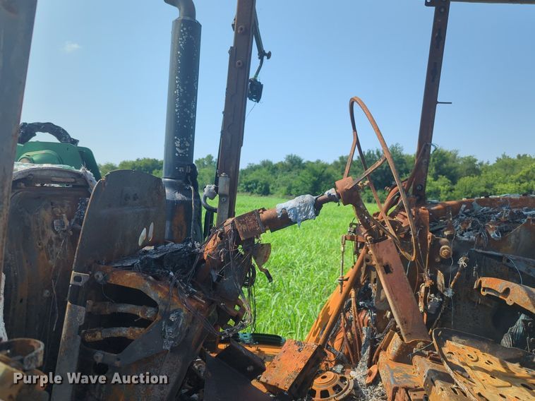 image for item NW9613 2019 John Deere  6120M  MFWD tractor