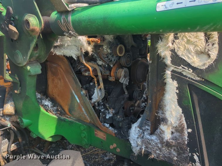 image for item NW9613 2019 John Deere  6120M  MFWD tractor