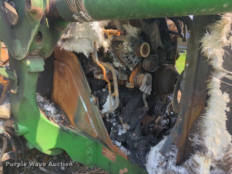 image for item NW9613 2019 John Deere  6120M  MFWD tractor
