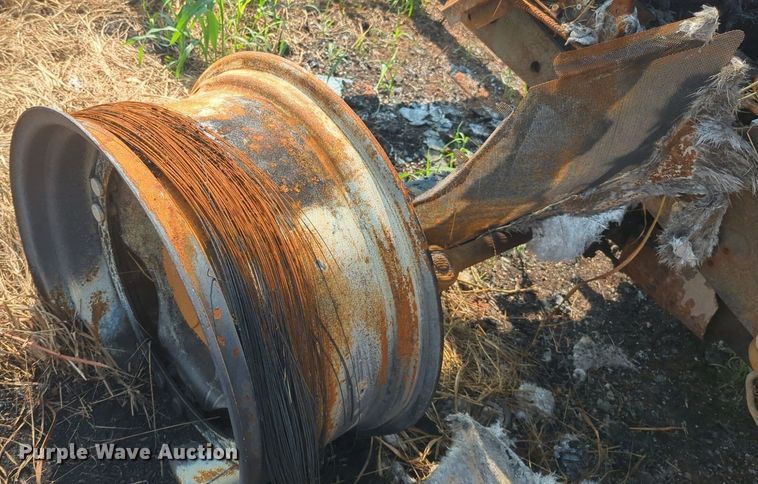 image for item NW9613 2019 John Deere  6120M  MFWD tractor