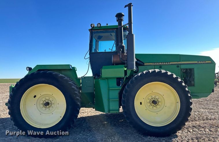 image for item OA9595 1996 John Deere 8770 4WD tractor