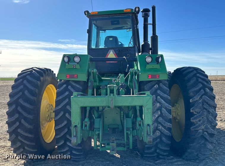 image for item OA9595 1996 John Deere 8770 4WD tractor
