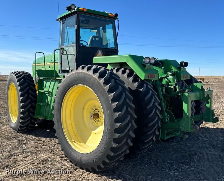 image for item OA9595 1996 John Deere 8770 4WD tractor