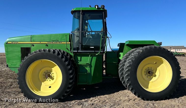 image for item OA9595 1996 John Deere 8770 4WD tractor