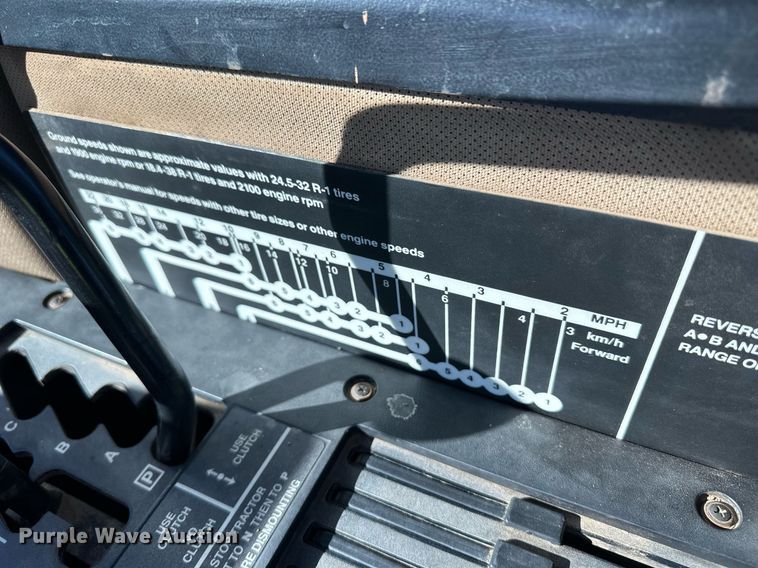 image for item OA9595 1996 John Deere 8770 4WD tractor