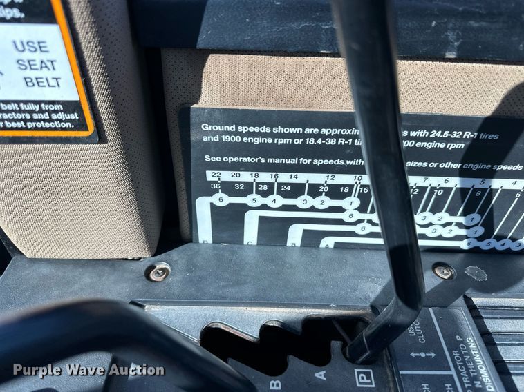 image for item OA9595 1996 John Deere 8770 4WD tractor