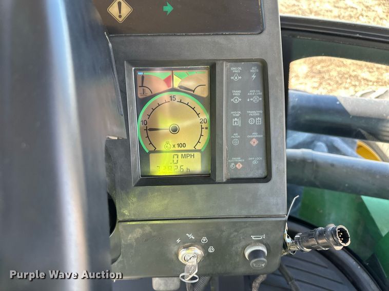 image for item OA9595 1996 John Deere 8770 4WD tractor