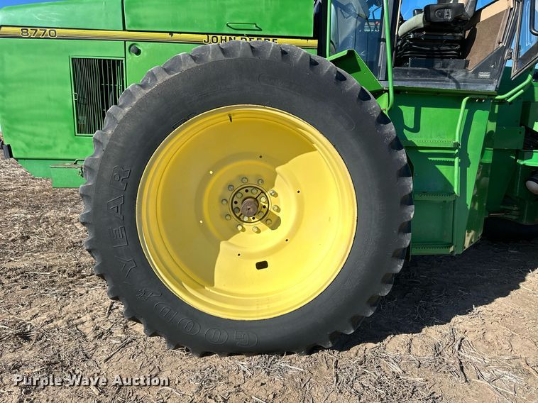 image for item OA9595 1996 John Deere 8770 4WD tractor