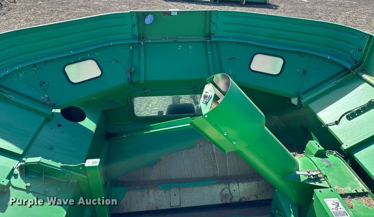 image for item OA9599 2007 John Deere 9660 STS combine