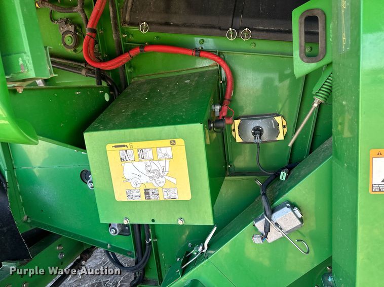 image for item OA9599 2007 John Deere 9660 STS combine