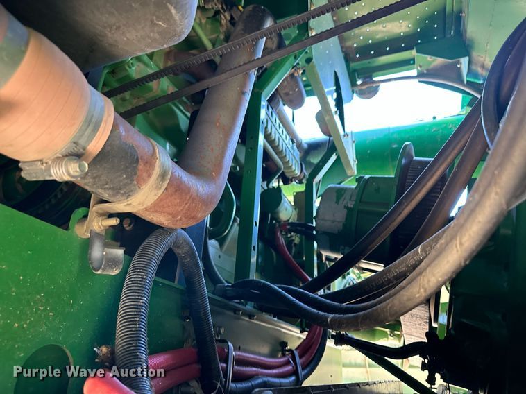 image for item OA9599 2007 John Deere 9660 STS combine